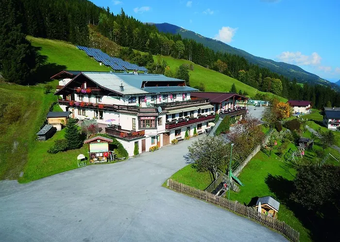 吉恩德法米乐恩维迪吉尔豪弗酒店 Neukirchen am Großvenediger