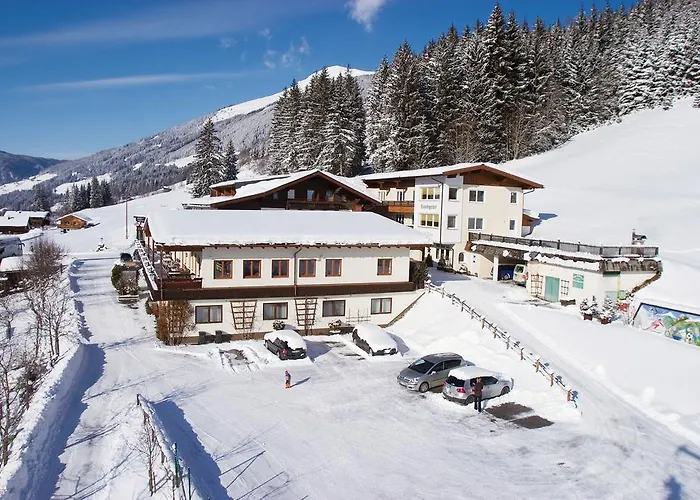 吉恩德法米乐恩维迪吉尔豪弗酒店 3* Neukirchen am Großvenediger